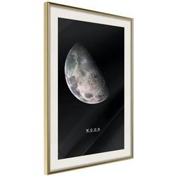 Arkiio Affisch Moon [Poster] 20x30 Poster